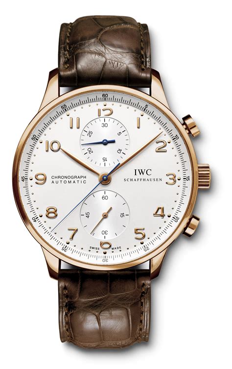 iwc portuguese chronograph price|IWC portuguese chrono automatic.